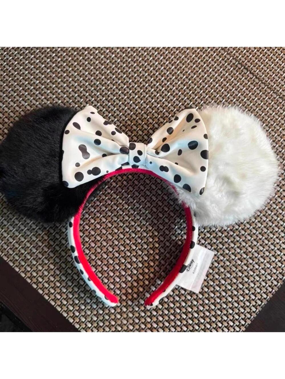 101 dalmations Minnie Ears Headband 2024 Cruella - Picture 3 of 5